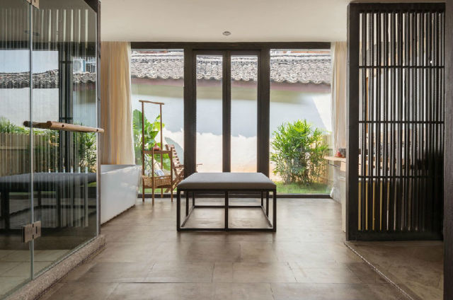 感受如夢花事 四川閬中花間堂閬苑