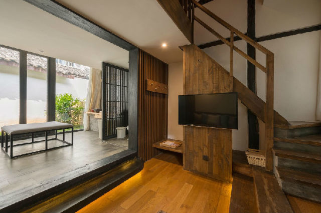 感受如夢花事 四川閬中花間堂閬苑