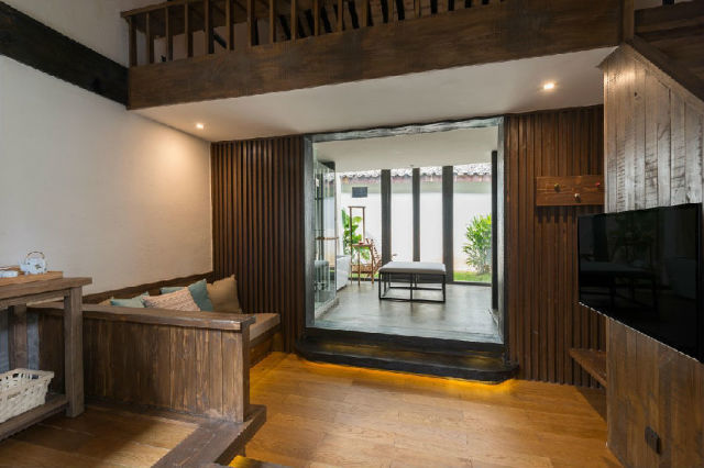 感受如夢花事 四川閬中花間堂閬苑