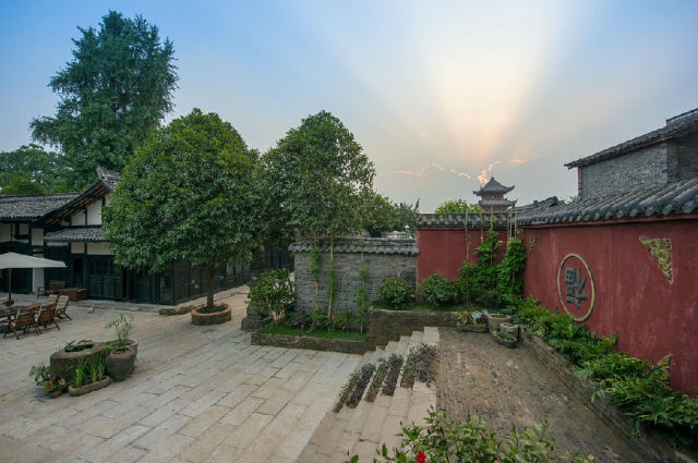 感受如夢花事 四川閬中花間堂閬苑