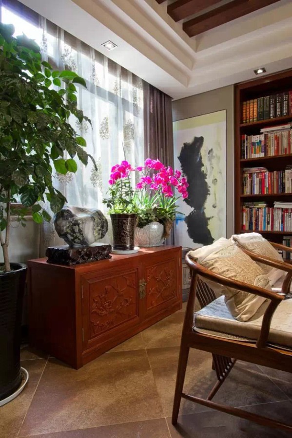 古色古香的中式庭院 名古屋