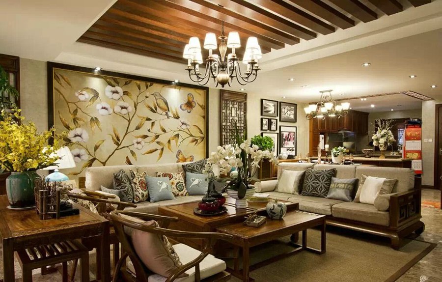 古色古香的中式庭院 名古屋