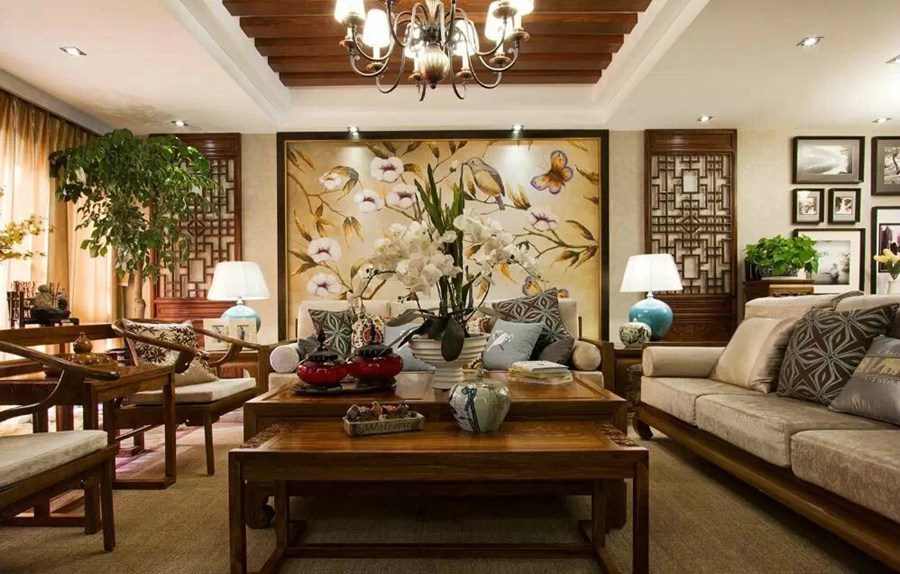 古色古香的中式庭院 名古屋