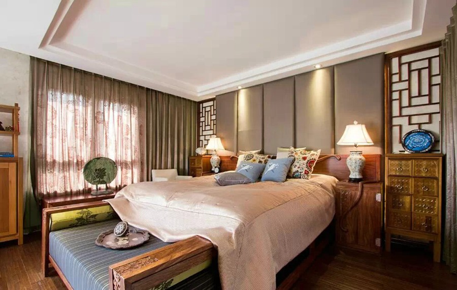 古色古香的中式庭院 名古屋