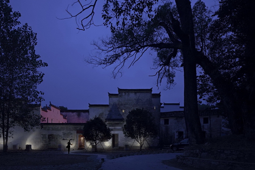 墅家墨娑在國(guó)內(nèi)的首次“亮相” 江西婺源西沖院