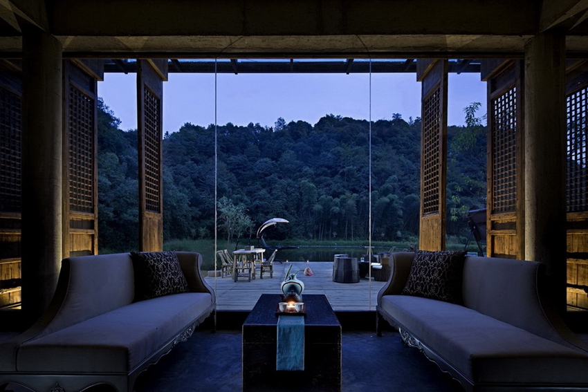 墅家墨娑在國(guó)內(nèi)的首次“亮相” 江西婺源西沖院