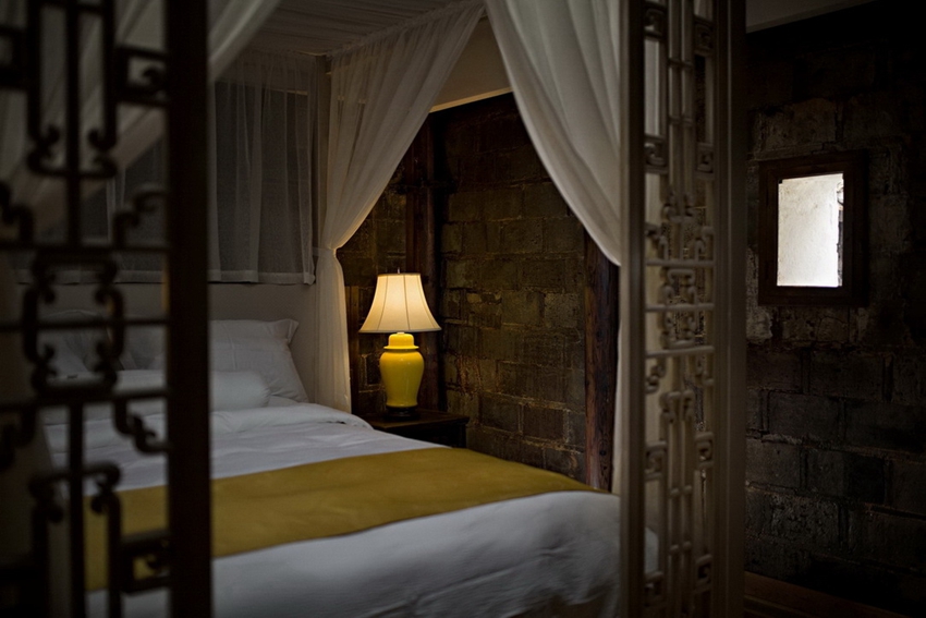 墅家墨娑在國(guó)內(nèi)的首次“亮相” 江西婺源西沖院