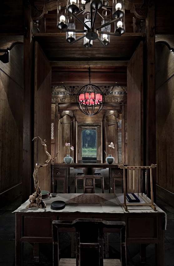 墅家墨娑在國(guó)內(nèi)的首次“亮相” 江西婺源西沖院