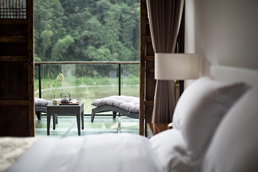 墅家墨娑在國(guó)內(nèi)的首次“亮相” 江西婺源西沖院