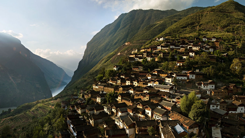 置身地域與時空交織的隧道 云南麗江麗世酒店