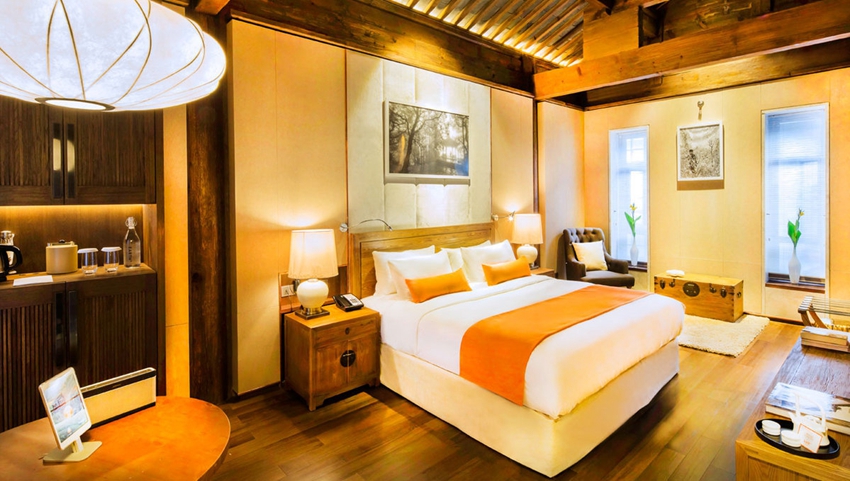 置身地域與時空交織的隧道 云南麗江麗世酒店