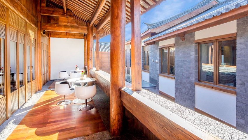 置身地域與時空交織的隧道 云南麗江麗世酒店