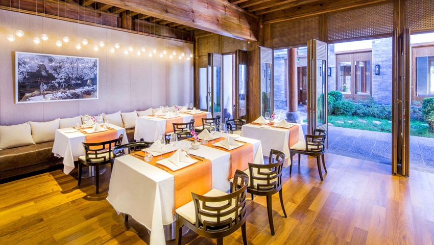 置身地域與時空交織的隧道 云南麗江麗世酒店