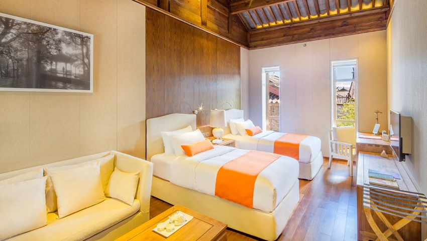 置身地域與時空交織的隧道 云南麗江麗世酒店