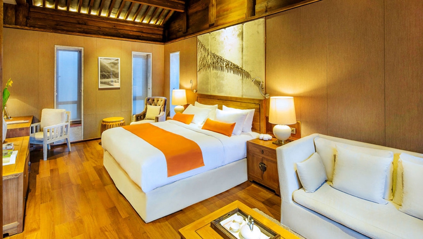 置身地域與時空交織的隧道 云南麗江麗世酒店