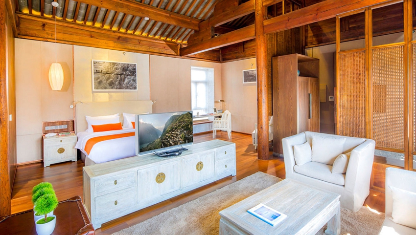 置身地域與時空交織的隧道 云南麗江麗世酒店