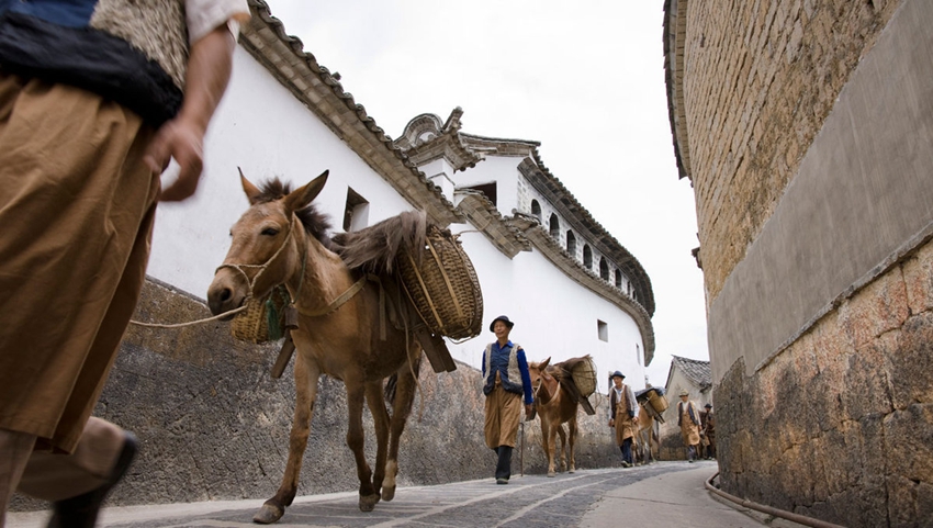 置身地域與時空交織的隧道 云南麗江麗世酒店