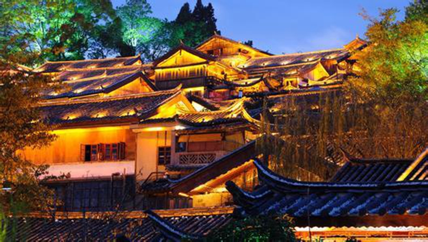 置身地域與時空交織的隧道 云南麗江麗世酒店