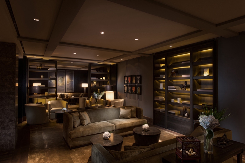 繁華都市中的清雅之地 北京華爾道夫酒店四合院