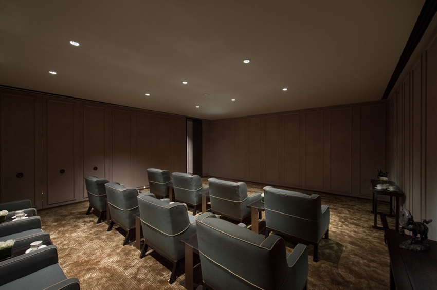 繁華都市中的清雅之地 北京華爾道夫酒店四合院