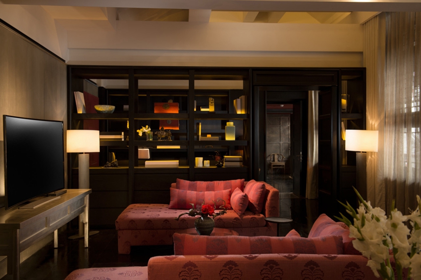 繁華都市中的清雅之地 北京華爾道夫酒店四合院