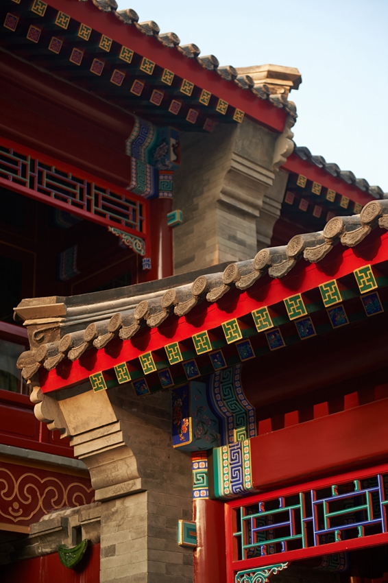 繁華都市中的清雅之地 北京華爾道夫酒店四合院