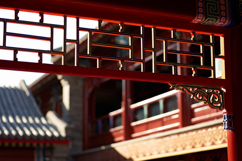 繁華都市中的清雅之地 北京華爾道夫酒店四合院