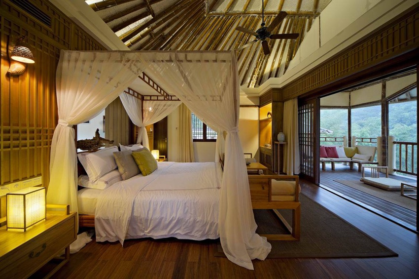 廣東惠州南昆山十字水 竹別墅生態度假村