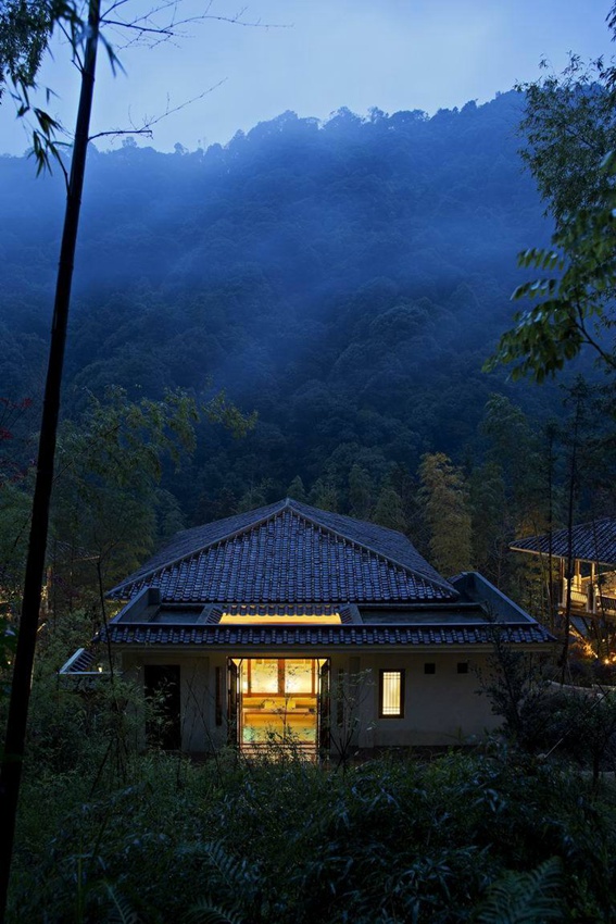 廣東惠州南昆山十字水 竹別墅生態度假村