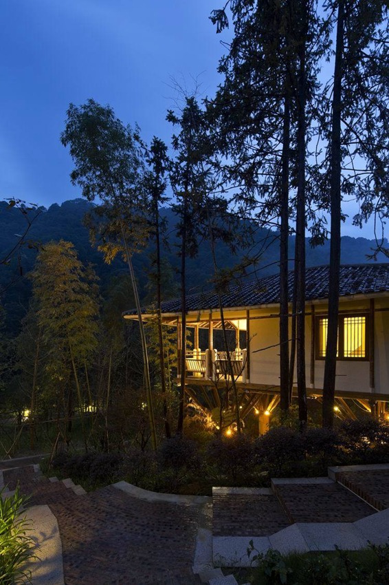 廣東惠州南昆山十字水 竹別墅生態度假村