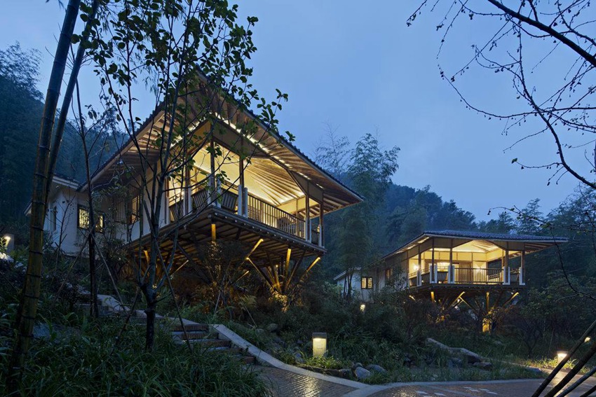 廣東惠州南昆山十字水 竹別墅生態度假村