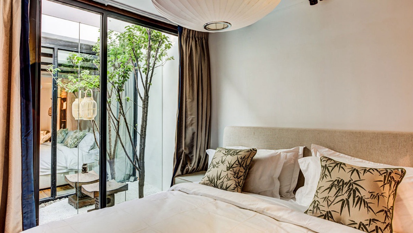 北京老城區典型“大雜院”雜居形態 樂在南鑼四合院精品酒店