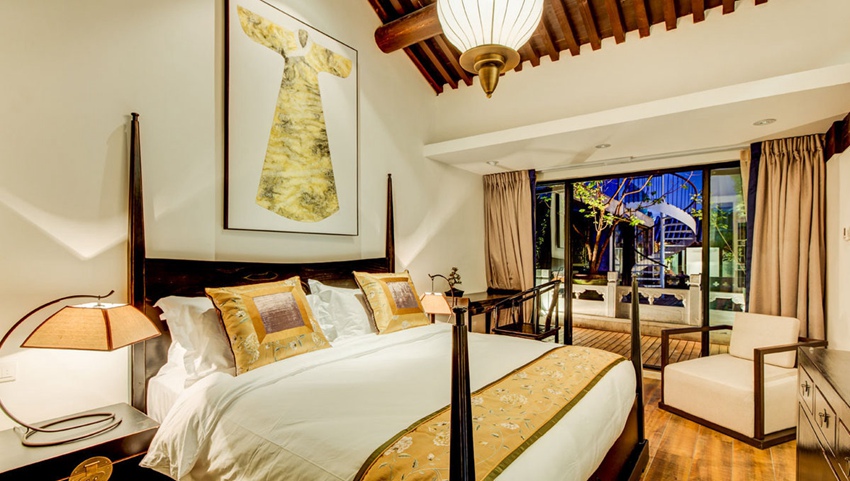 北京老城區典型“大雜院”雜居形態 樂在南鑼四合院精品酒店