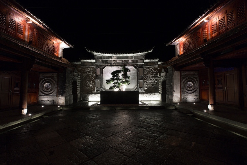 傳承白族建筑藝術 云南大理天谷喜院古跡精品酒店