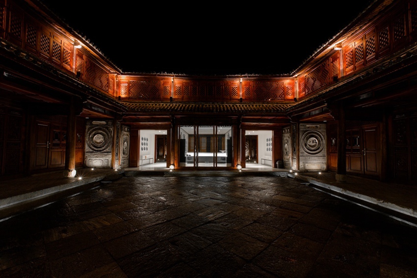 傳承白族建筑藝術 云南大理天谷喜院古跡精品酒店