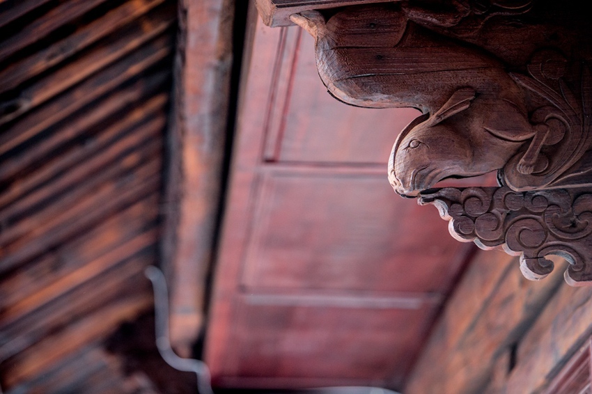 傳承白族建筑藝術 云南大理天谷喜院古跡精品酒店