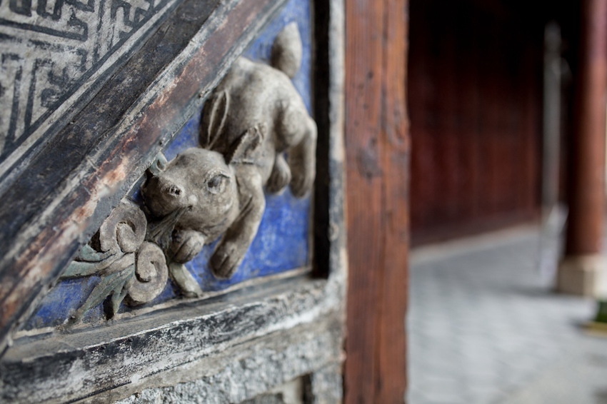 傳承白族建筑藝術 云南大理天谷喜院古跡精品酒店