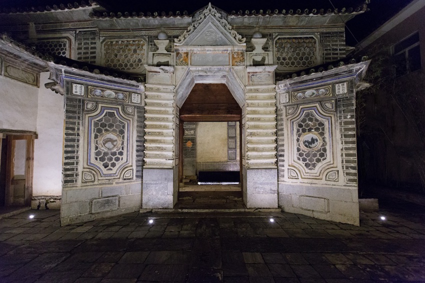 傳承白族建筑藝術 云南大理天谷喜院古跡精品酒店