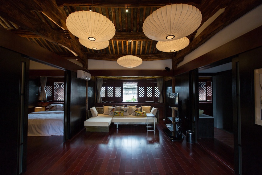 傳承白族建筑藝術 云南大理天谷喜院古跡精品酒店