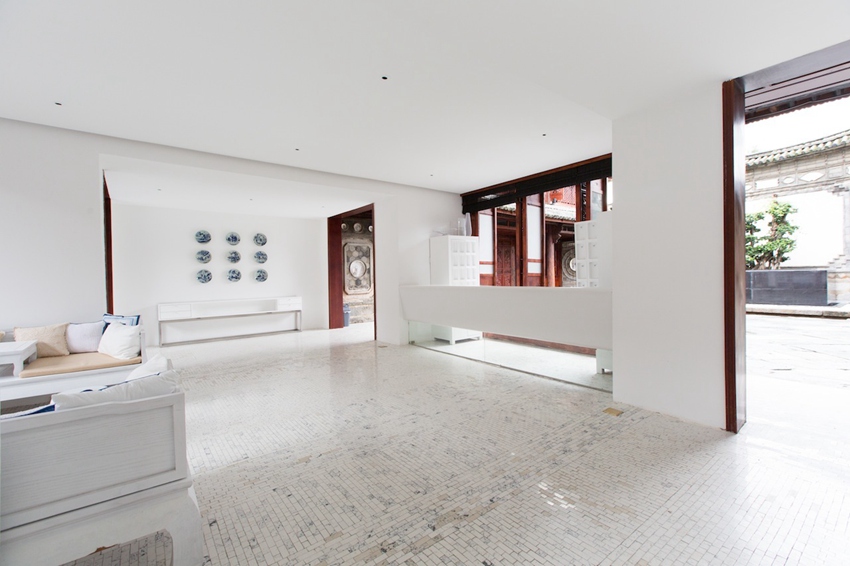 傳承白族建筑藝術 云南大理天谷喜院古跡精品酒店