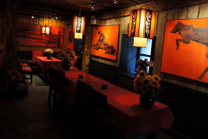 圣地氣息 云南香格里拉花間堂圣地藝術空間