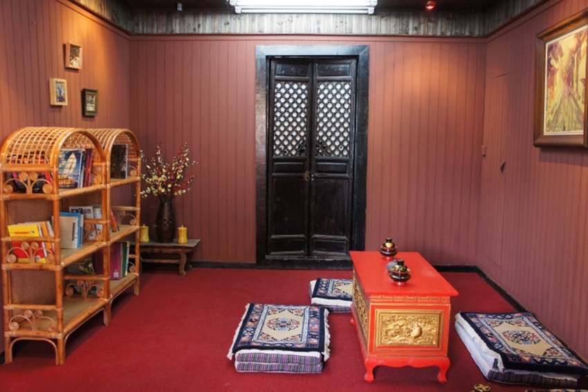 圣地氣息 云南香格里拉花間堂圣地藝術空間