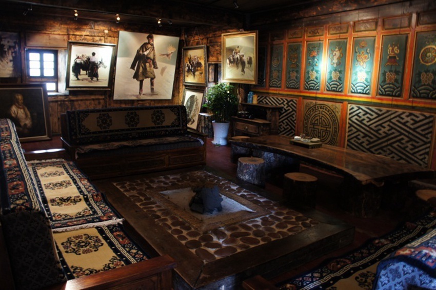 圣地氣息 云南香格里拉花間堂圣地藝術空間