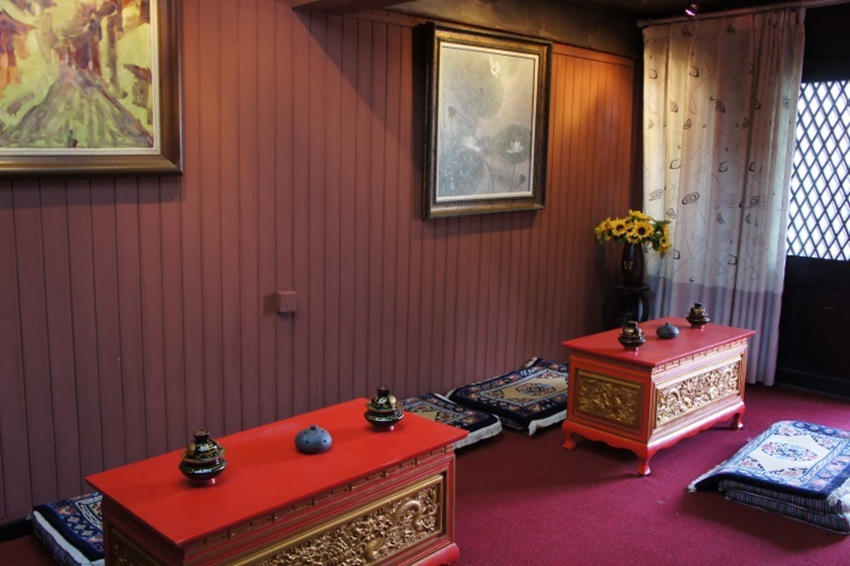 圣地氣息 云南香格里拉花間堂圣地藝術空間