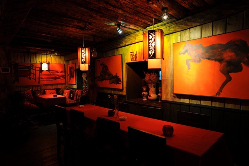 圣地氣息 云南香格里拉花間堂圣地藝術空間