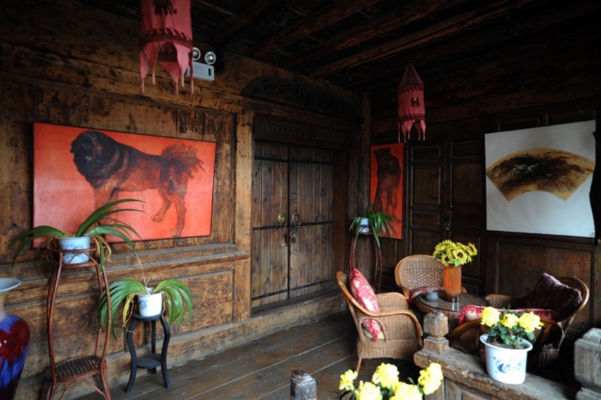 圣地氣息 云南香格里拉花間堂圣地藝術空間