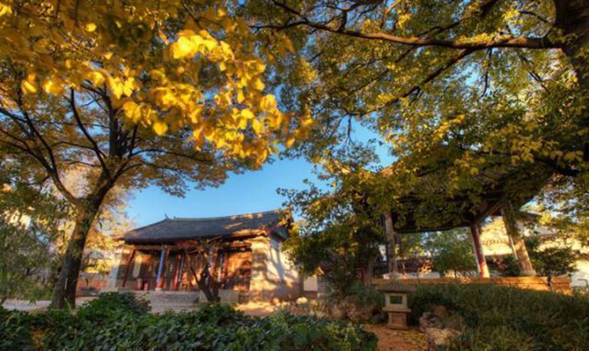 體驗傳統納西文化 麗江大研安縵度假村