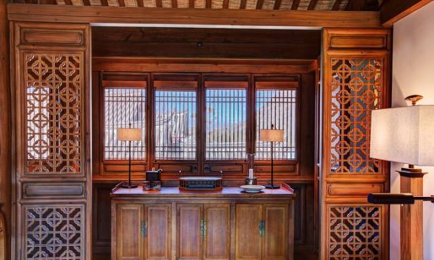 體驗傳統納西文化 麗江大研安縵度假村