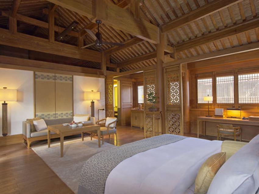 體驗傳統納西文化 麗江大研安縵度假村