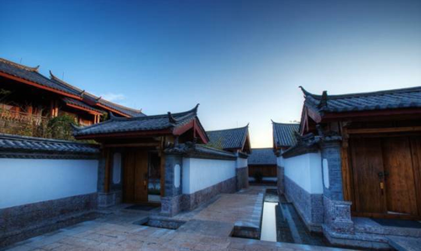 體驗傳統納西文化 麗江大研安縵度假村